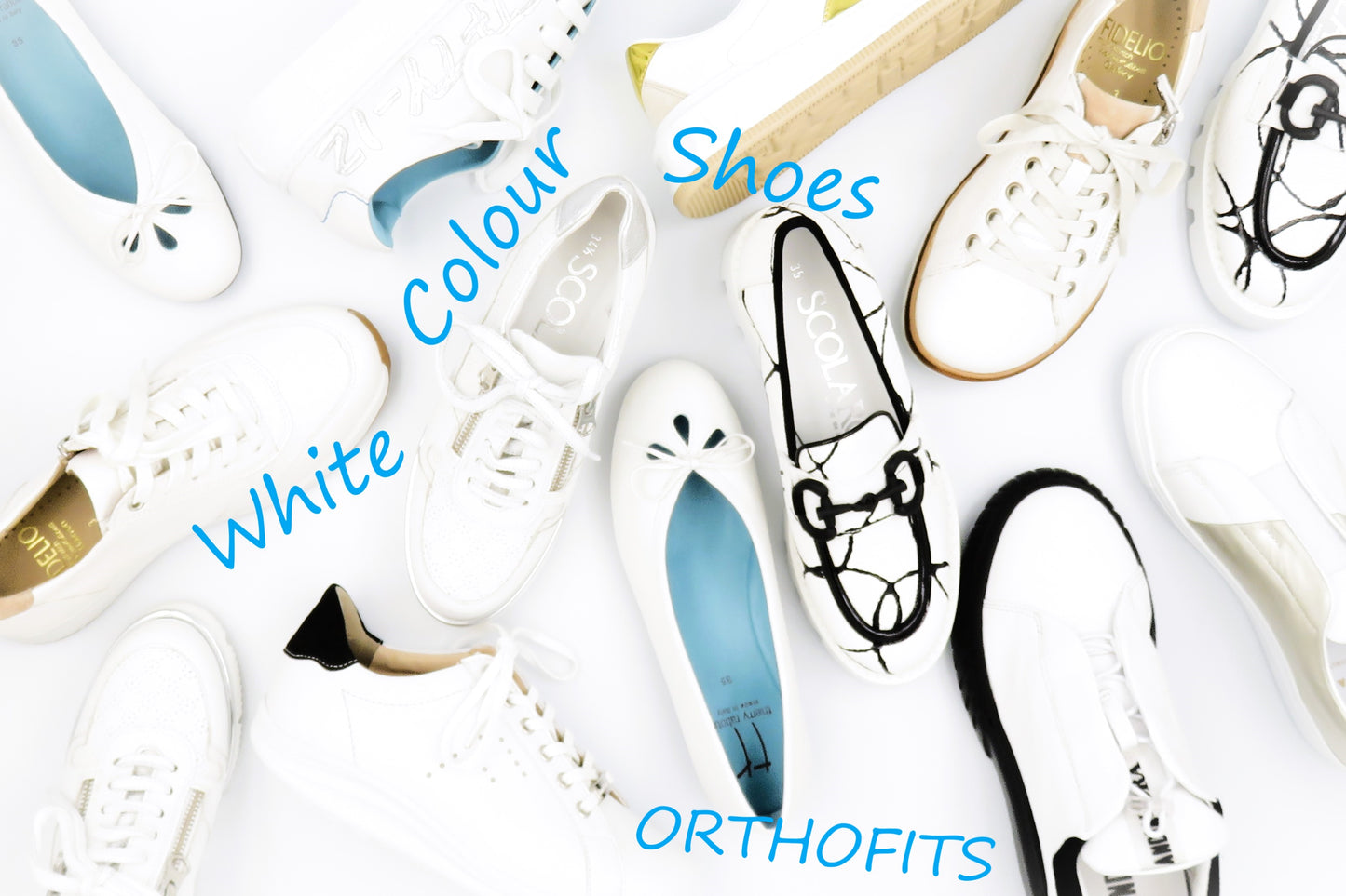 6月中送料無料!WhiteColour Shoes!!