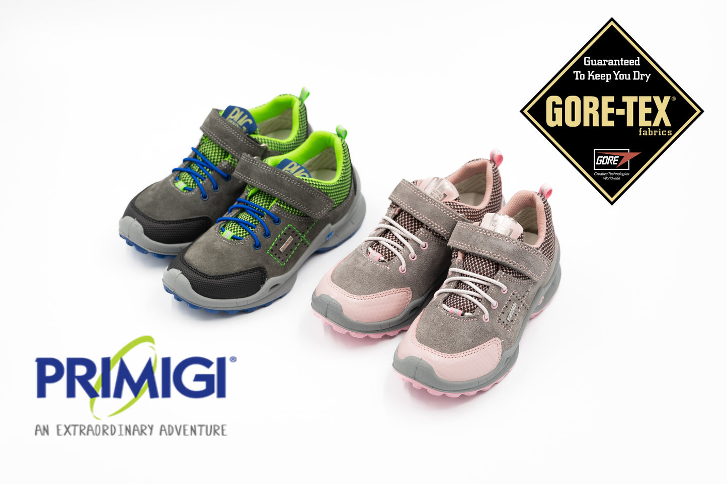 梅雨対策もバッチリ! プリミギの防水スニーカーが入荷いたしました