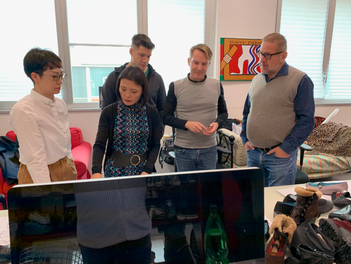 thierryrabotin × ORTHOFITS 新しい「X」シリーズのご紹介です。