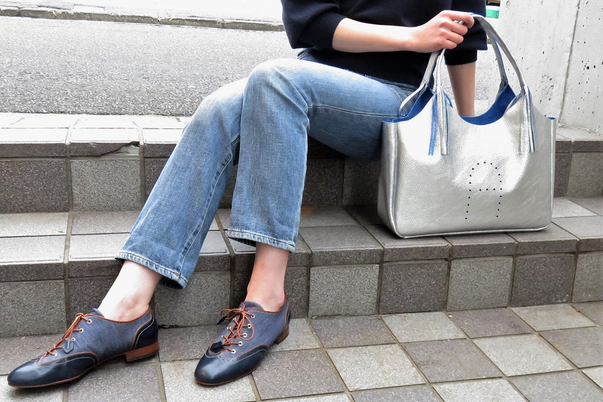 ヴェネチアの老舗バッグブランド ASTORE(アストーレ) コロナ対策応援トートバッグ