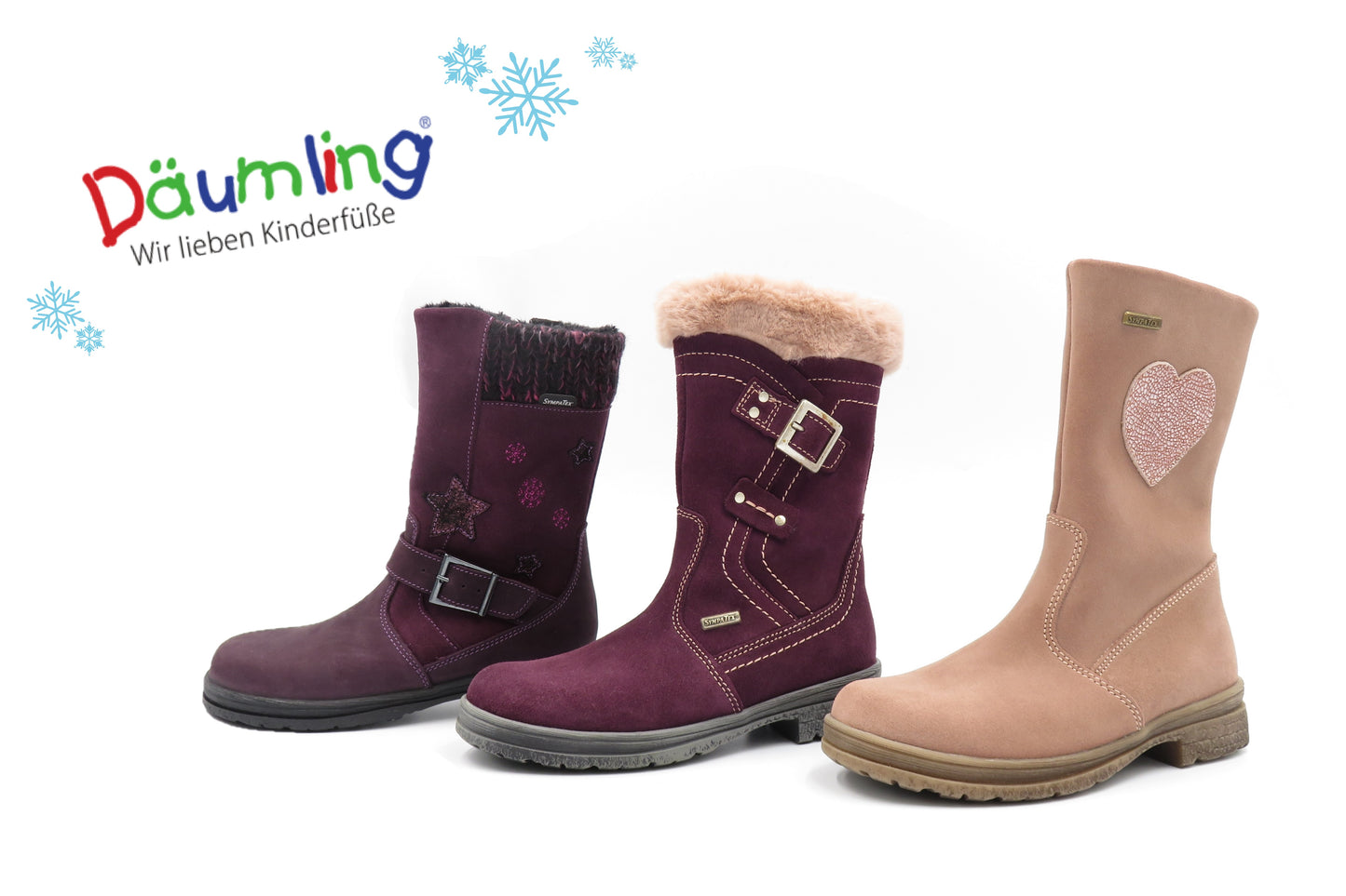 かわいくて機能的 ❆Daumlingのキッズブーツのご紹介❆