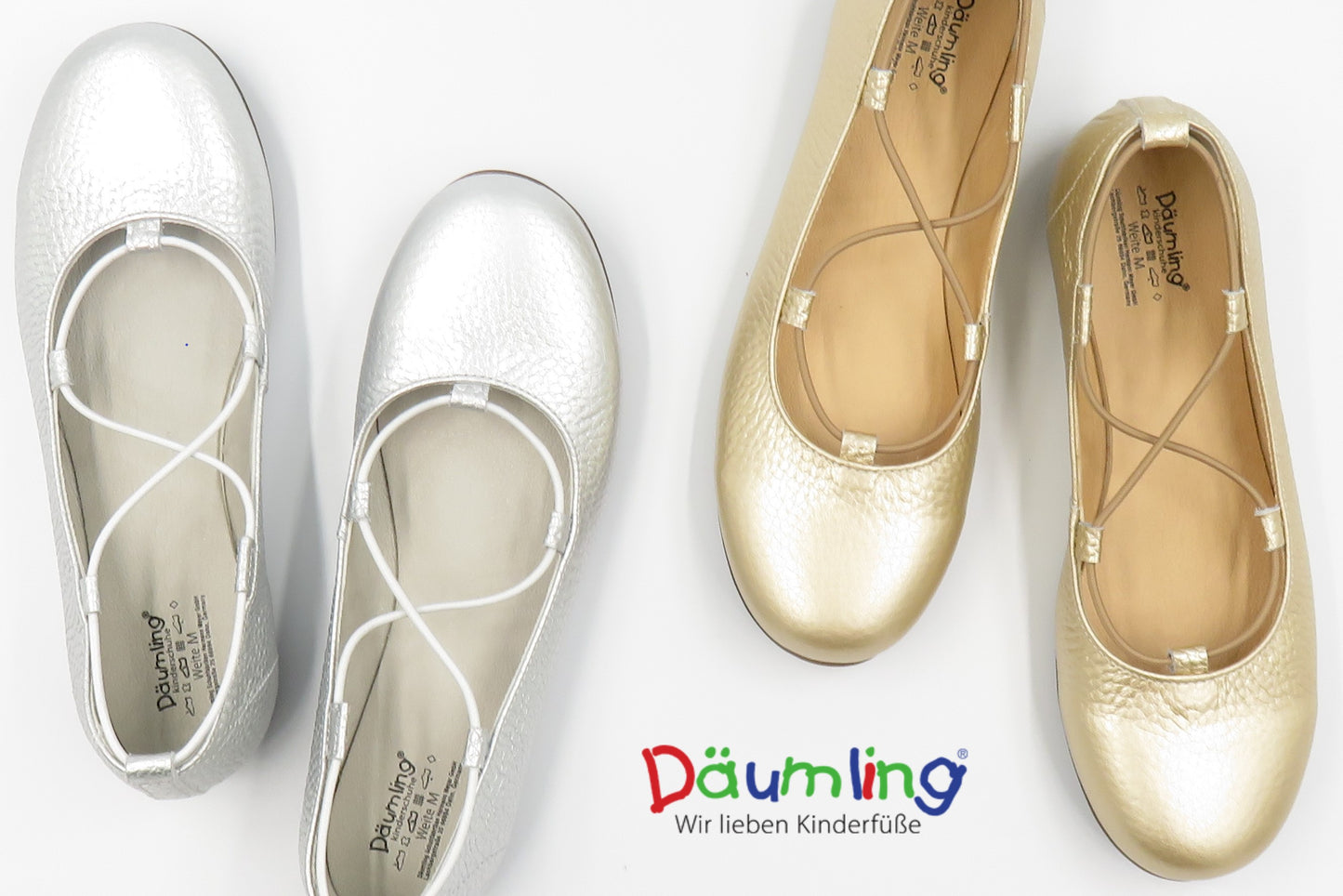 新しいモデルも登場☆ダウムリングのバレエシューズのご紹介です!