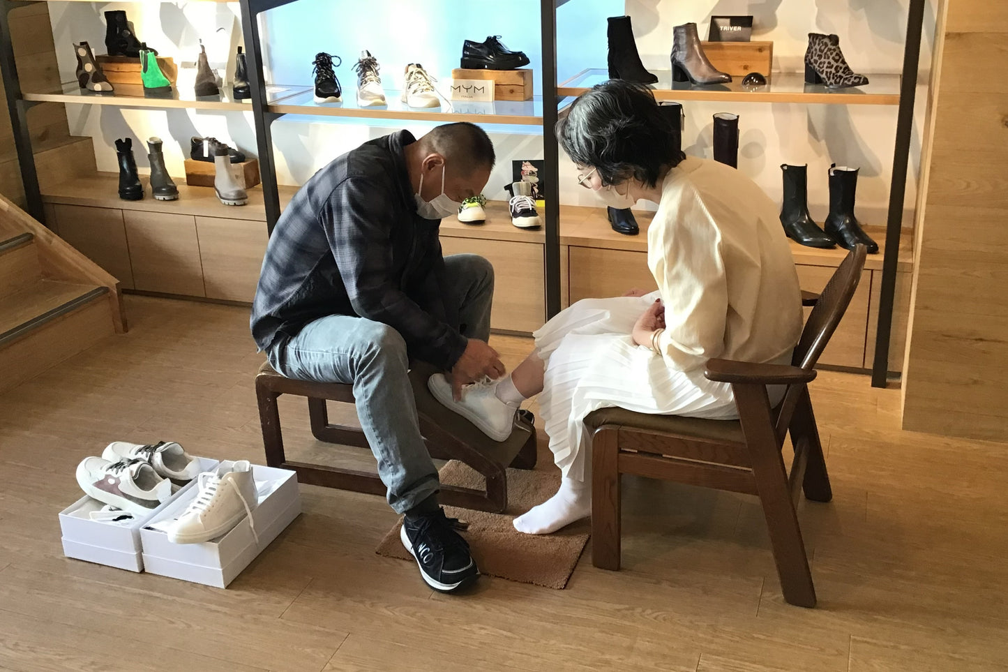 フィッティングの様子について 動画で詳しくお届けします!