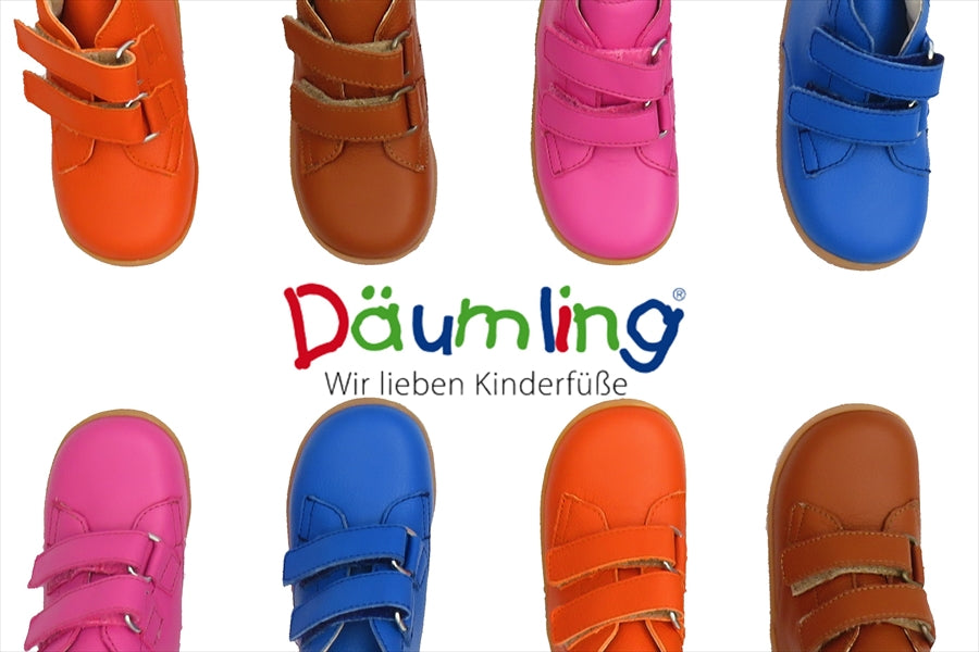 Daumlingのベビーシューズ  可愛い新色が入荷いたしました!