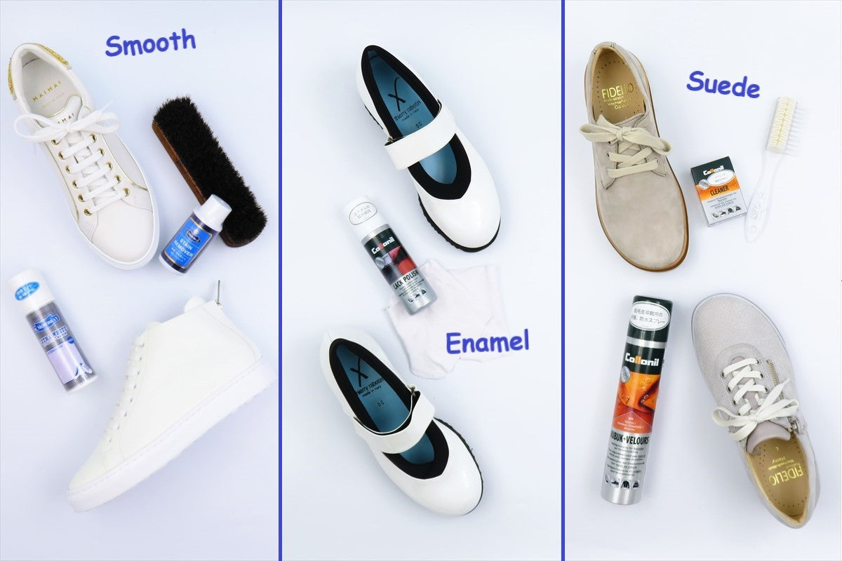 雨の日にも大丈夫!?梅雨を乗り切る白い靴のお手入れについて