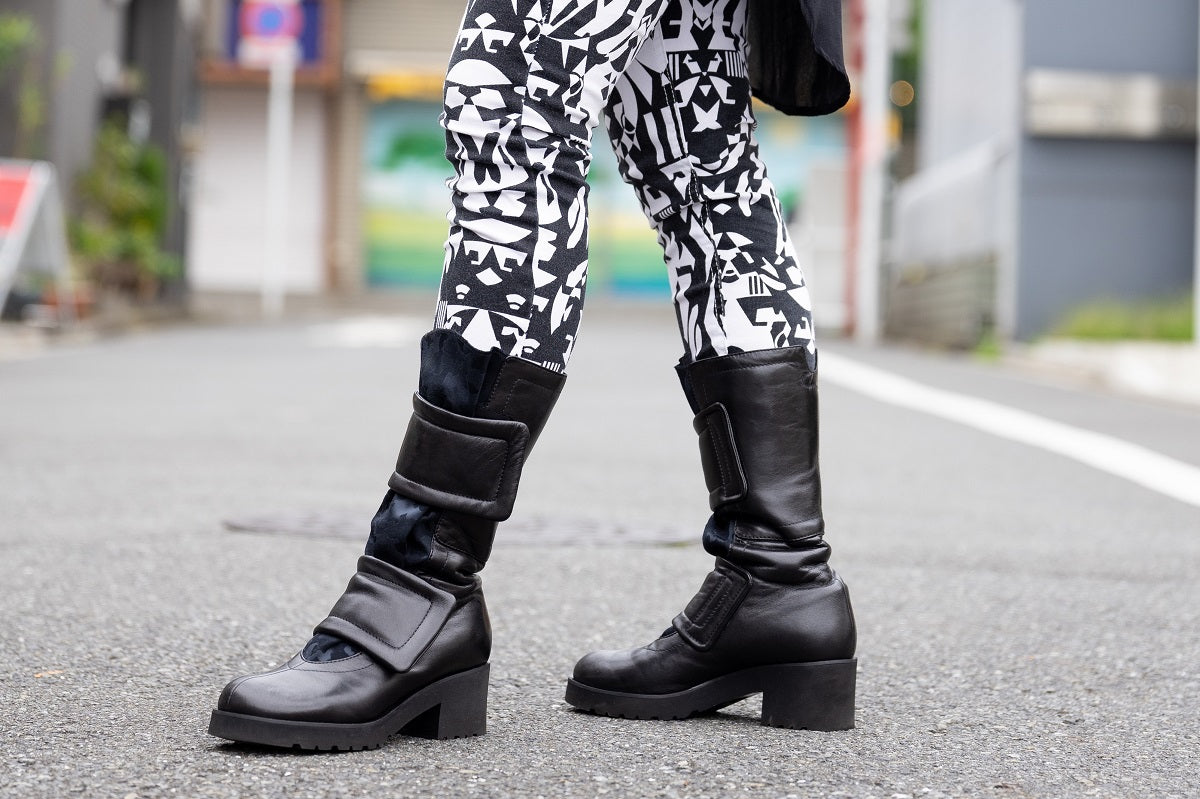 あなたをイメージした特別な1足 thierry rabotinのミドル丈ブーツ