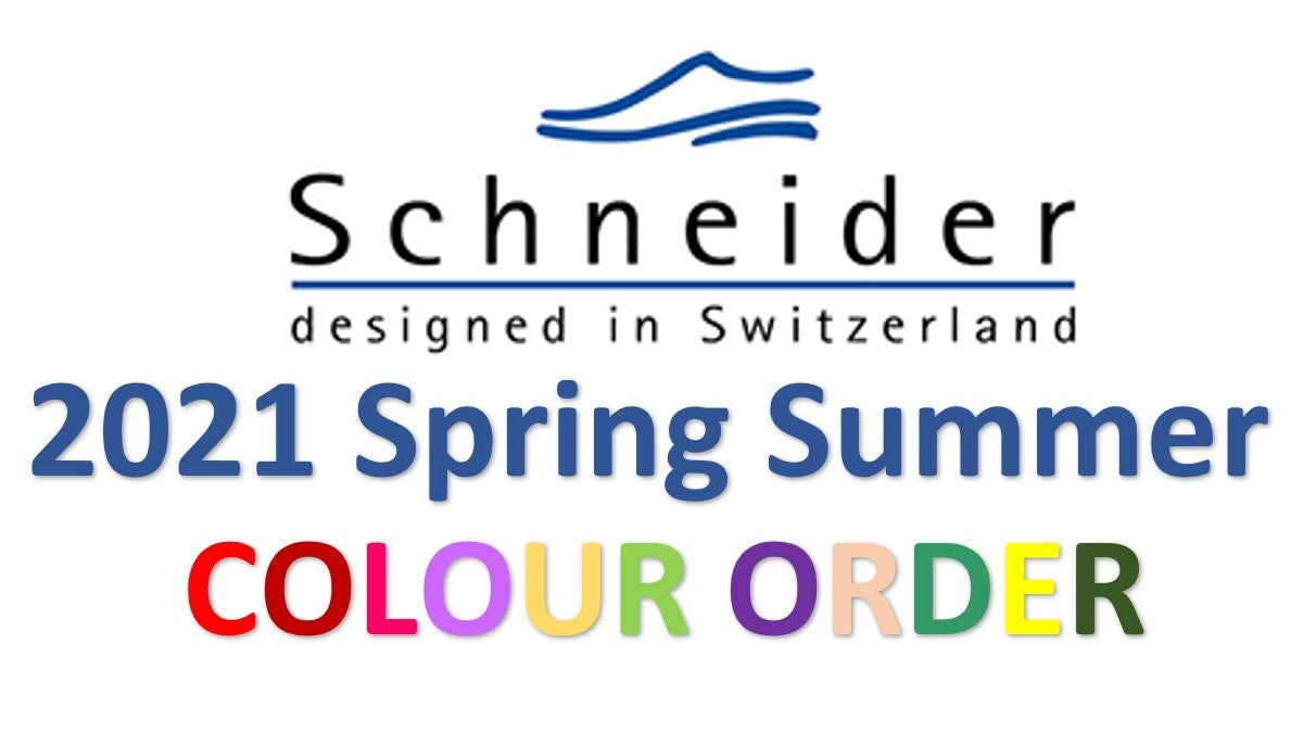 2021 Spring/Summer シュナイダーカラーオーダー会 無事に終了しました!