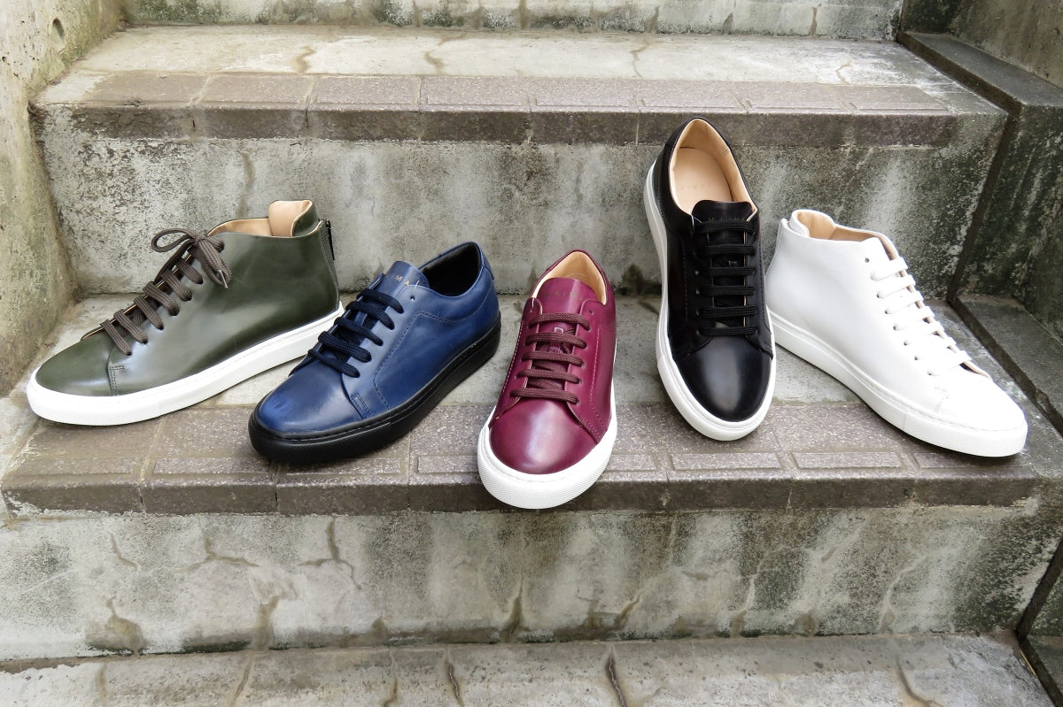 MAIMAI(マイマイ) シンプルで美しいレザースニーカー