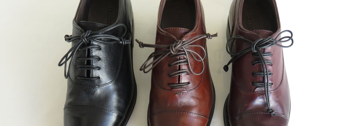 TRIVER FLIGHT(トライベルフライト) シンプルでマニッシュなレースアップシューズ