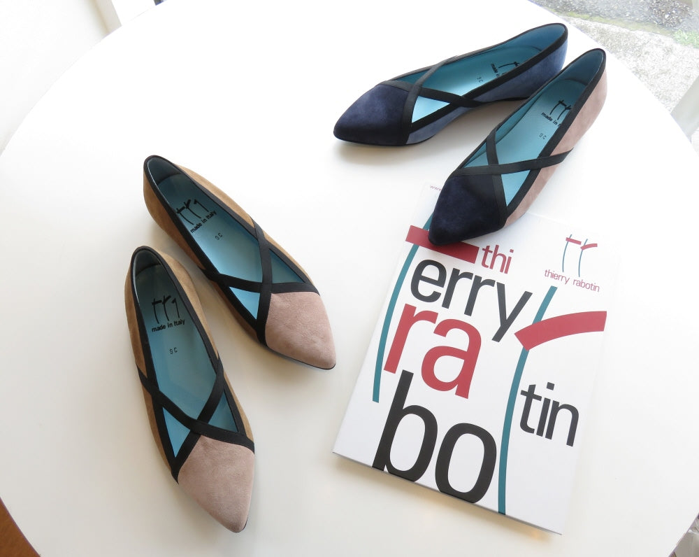 ☆再入荷しました☆ ThierryRabotin(ティエリーラボタン)の新シリーズ「tr1」