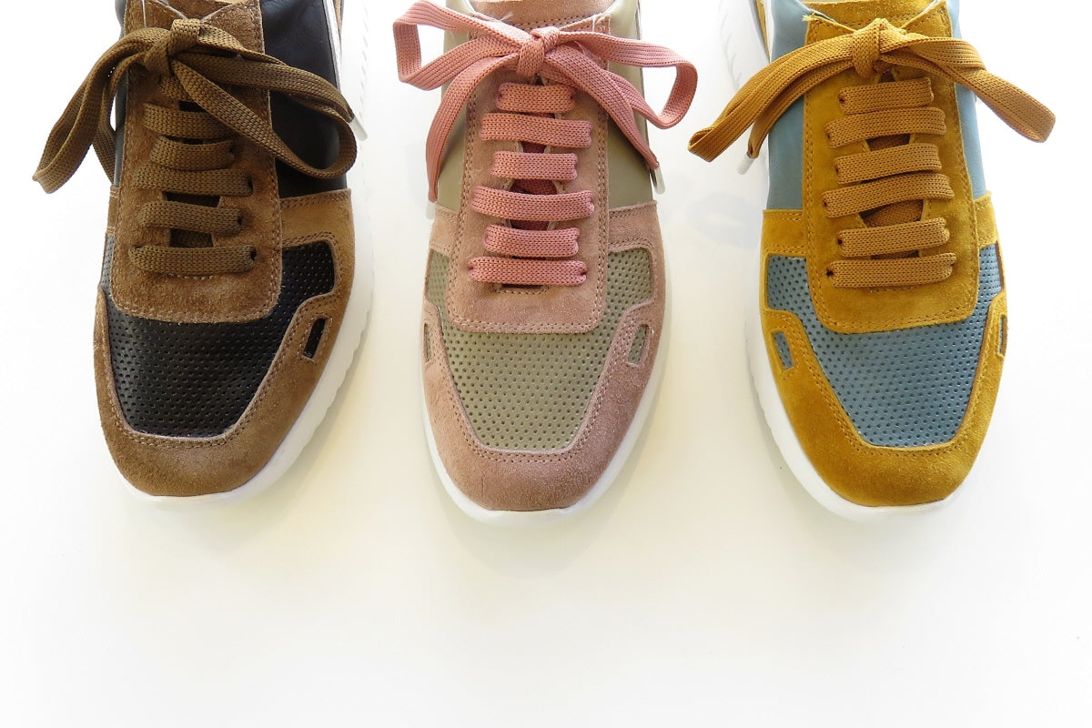 Fashion + Comfort! 「TRIVER FLIGHT」レトロスポーティーなボリュームソールスニーカー