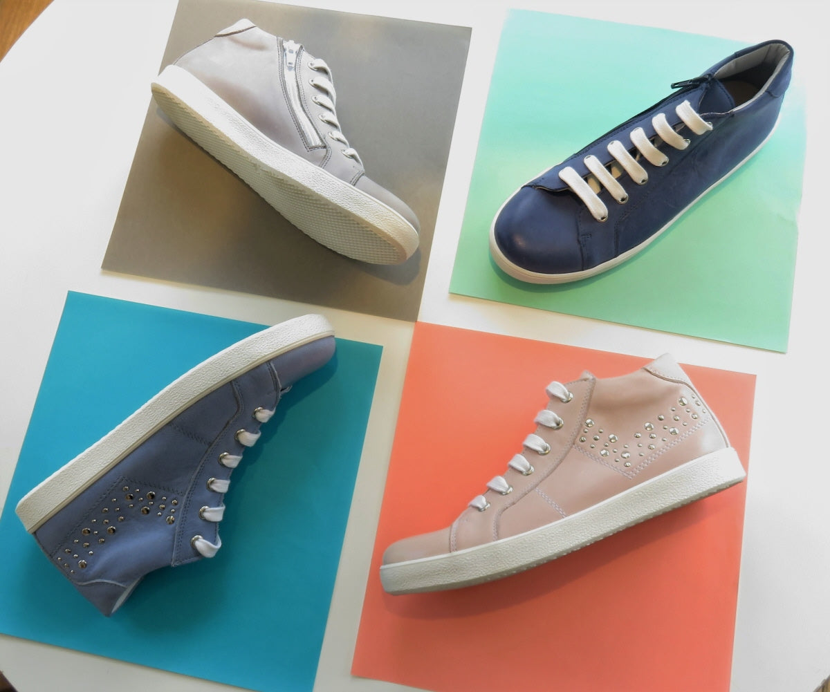 【KID'S】Daumling(ダウムリング)足幅が細い大人の方にもおすすめのレザースニーカーです。