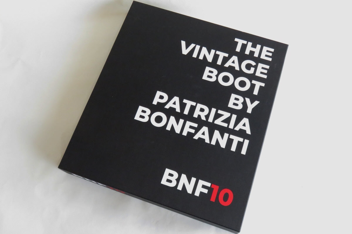 I♡BOOTS! 新しいブーツブランド「BNF10BNF by PatriziaBonfanti」