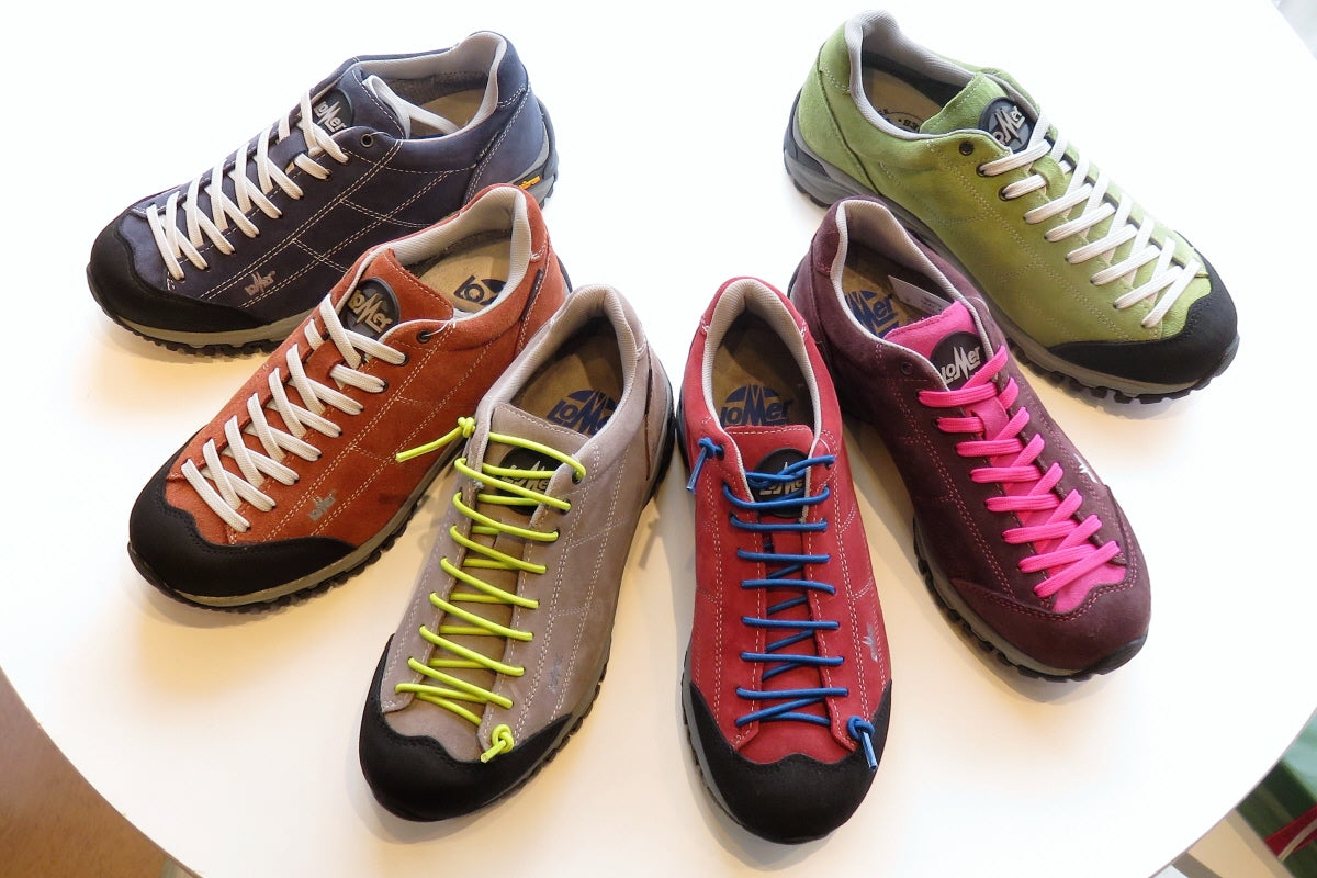 イタリアの老舗登山靴メーカーが手掛ける高機能レザースニーカー「LOMER(ロメール)」
