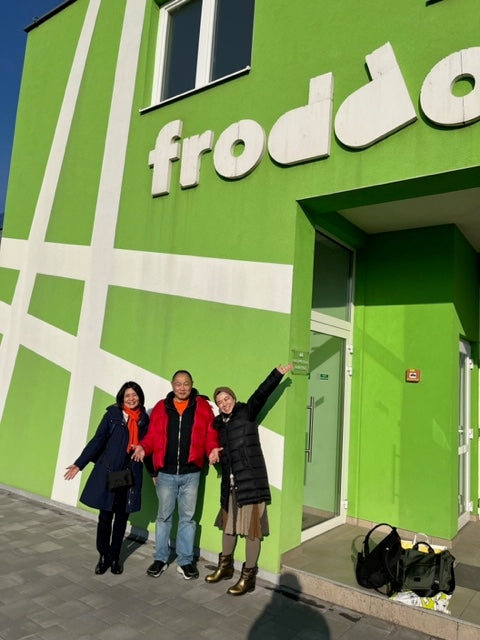 子ども靴「FRODDO（フロッド）」、クロアチアに本社訪問しました！