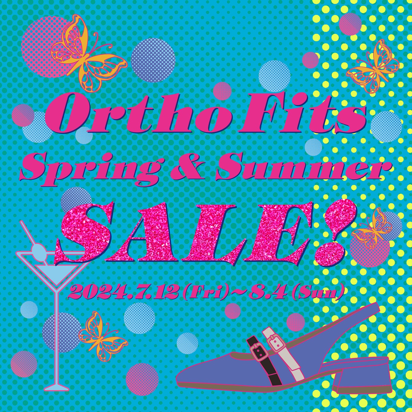 Spring&Summer SALE!!7月12日START