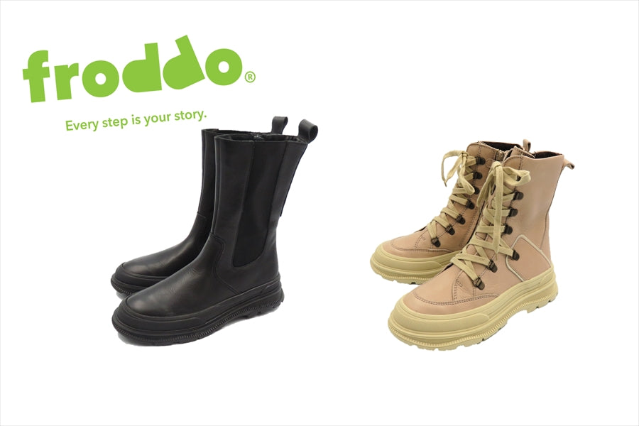 スニーカーのように履ける☆アクティブなショートブーツのご紹介