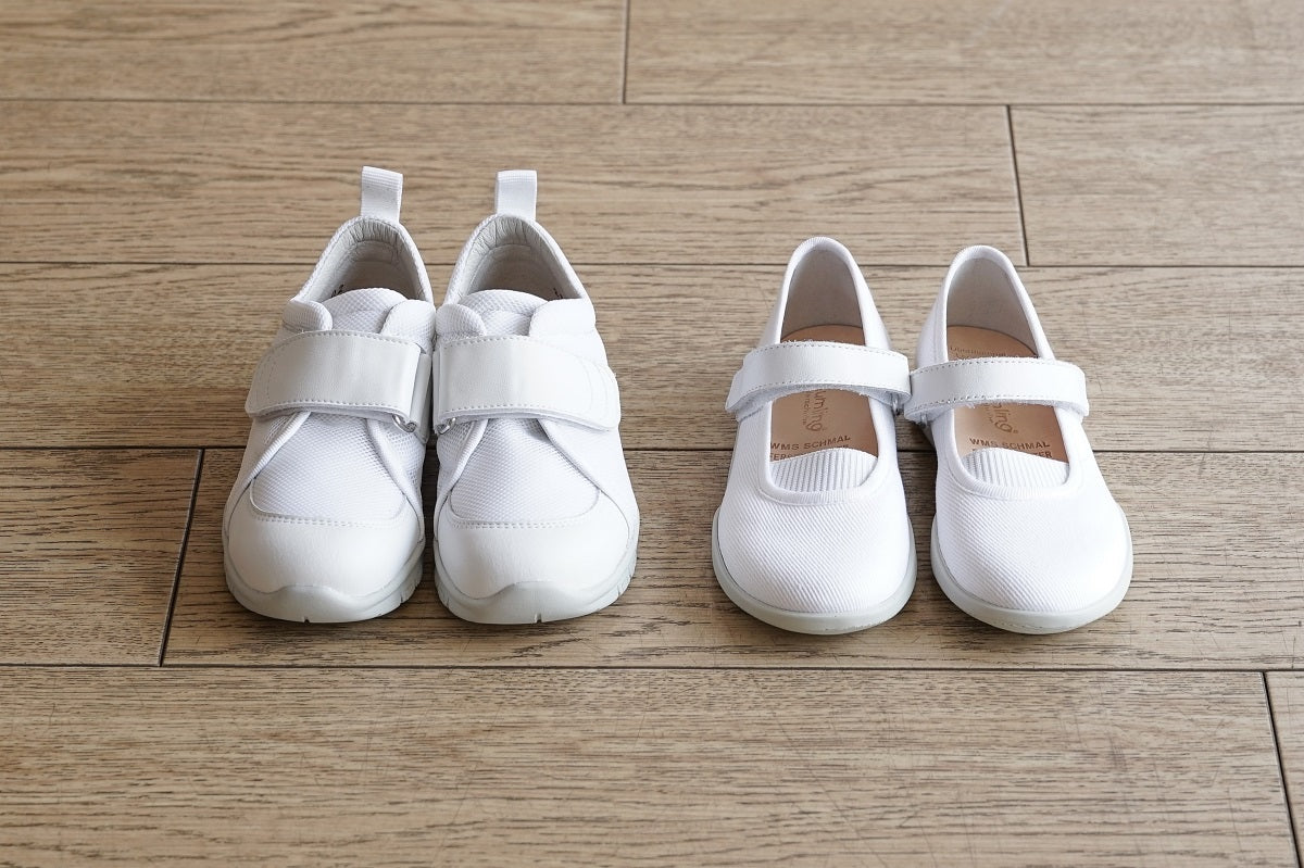 上履きでお困りのお子様に Daumling×ORTHOFITSオリジナルの上履きです。