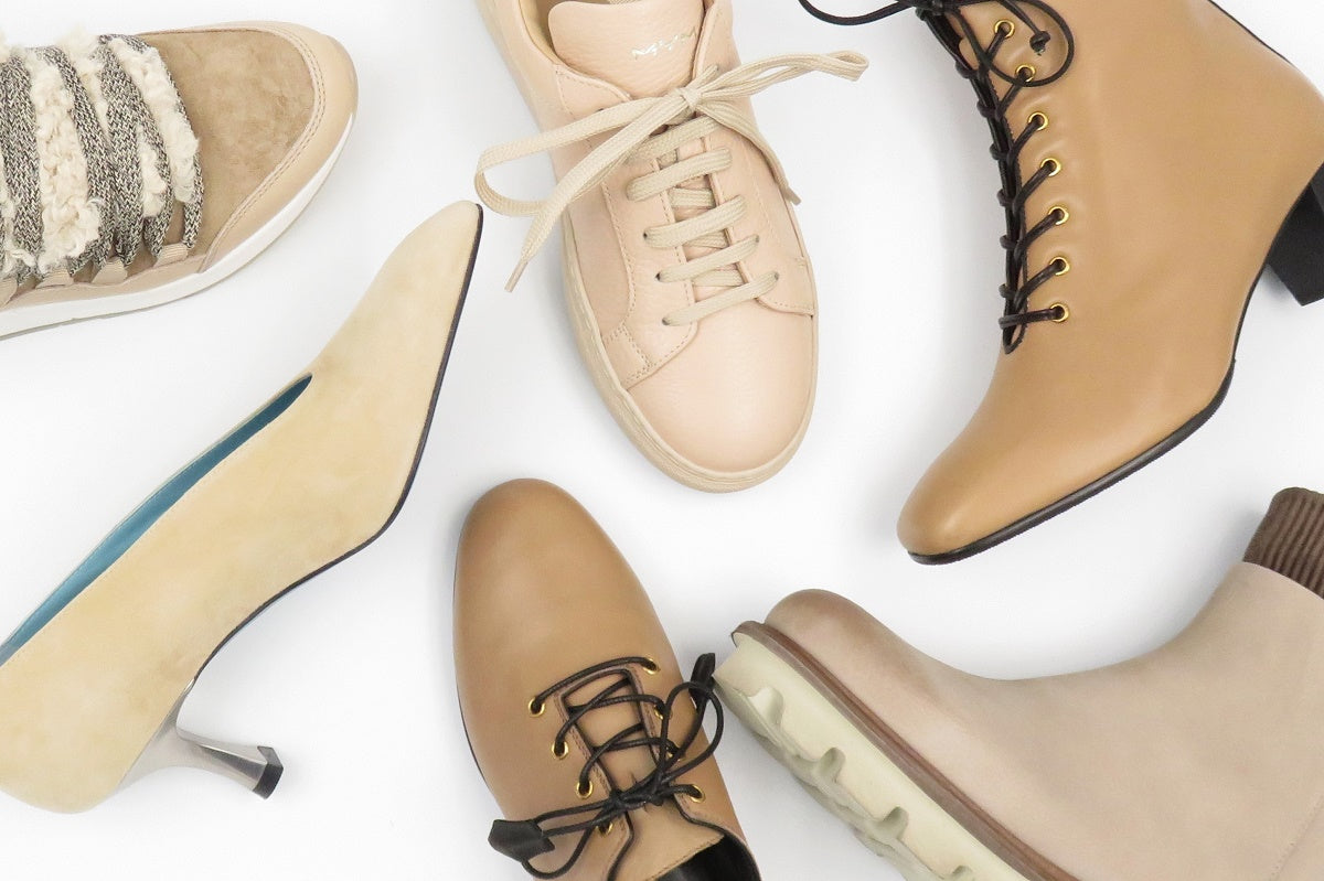 イタリアより 冬のベージュはいかがですか?