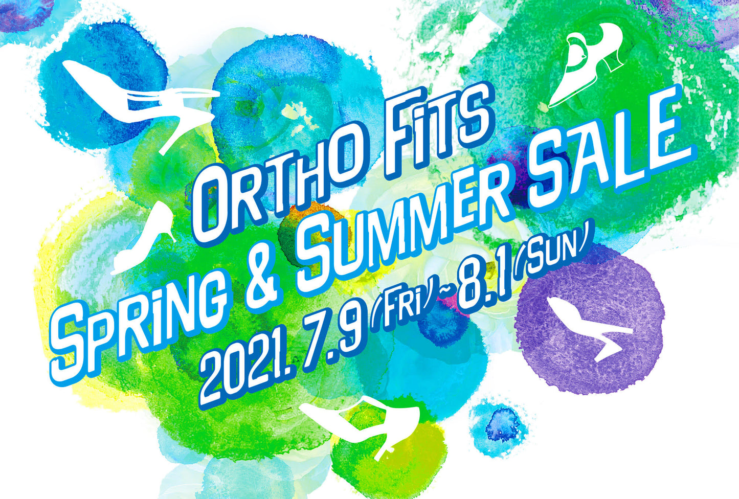 7/9よりSpring・Summer SALEを開催します!!