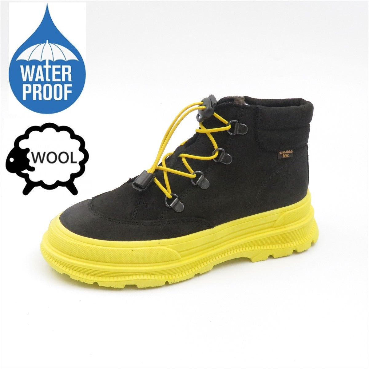 G3110242 TEX BLK.YEL