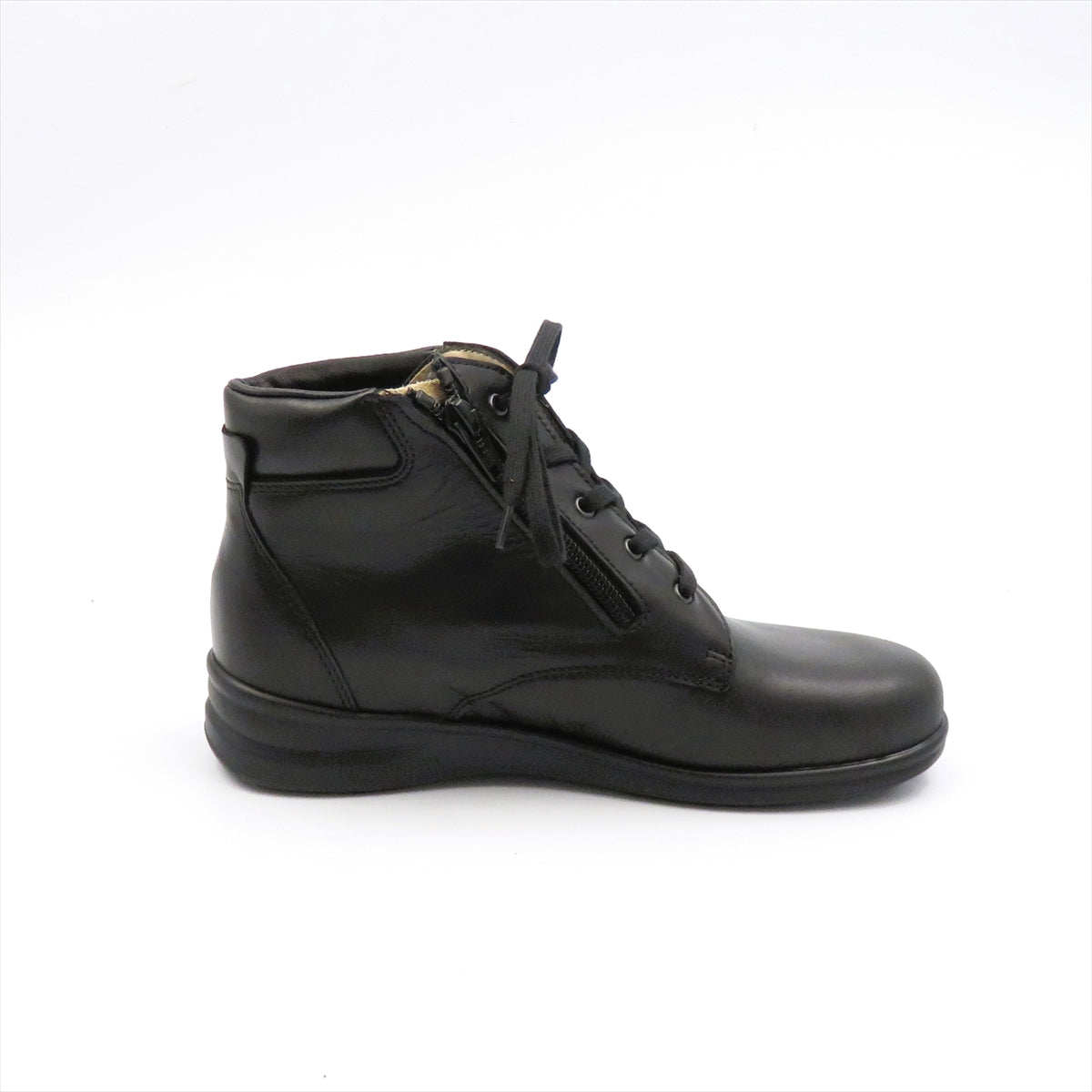 ☆美品☆【フィンコンフォート】レザーシューズ (5.5) コンフォート　ブラック Finn Comfort（フィンコンフォート） レディース コンフォート