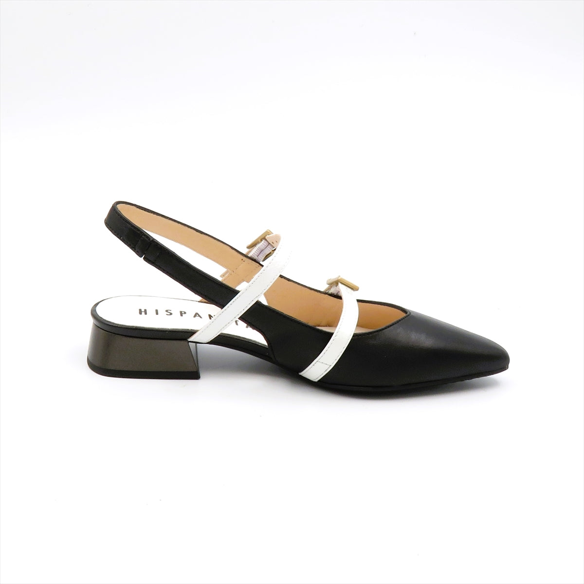 HISPANITAS（ヒスパニタス） レディース パンプス HV253922 BLACK.WHT