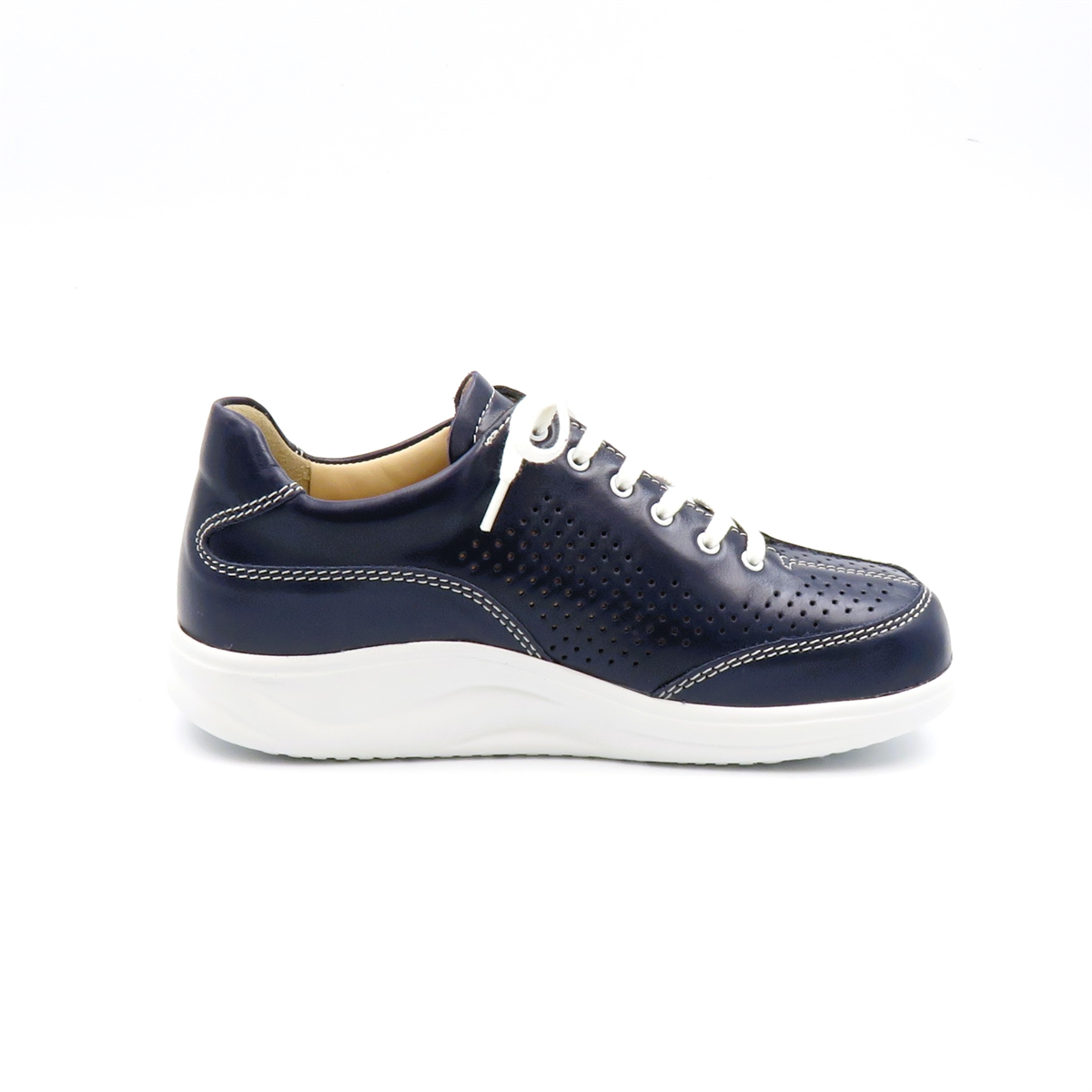 フィンレイソン kokoessu hippamuumi 　濃いブルー Finn Comfort（フィンコンフォート） レディース コンフォートシューズ