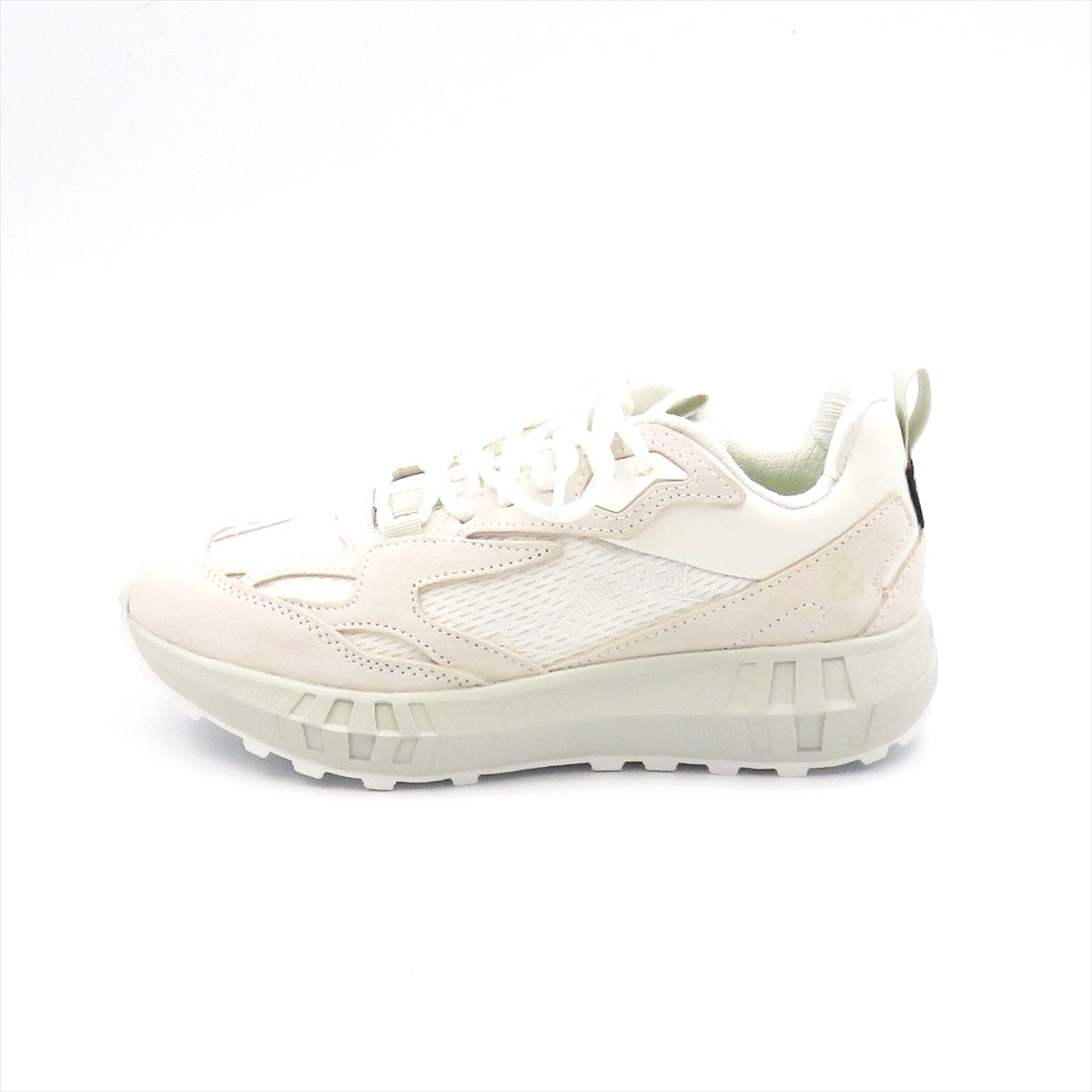 うめめページ ウール混サイドベルトニットベスト(982-10002)