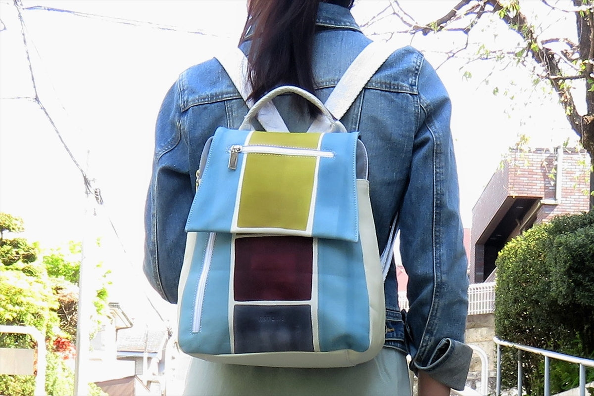 15787 BAG LBLUE.GREE