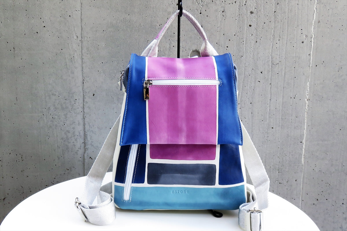 15787 BAG BLUE.PURPL