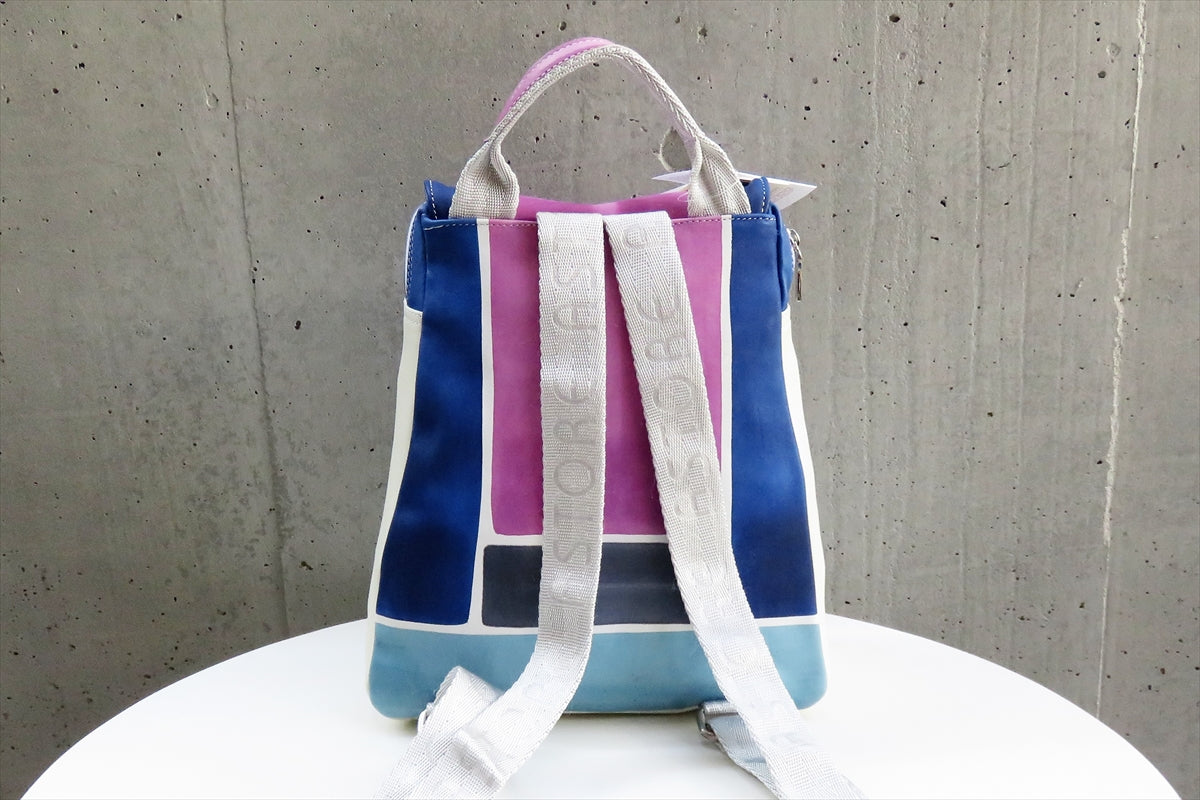 15787 BAG BLUE.PURPL