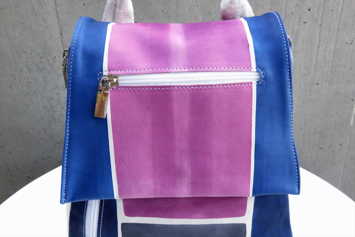 15787 BAG BLUE.PURPL
