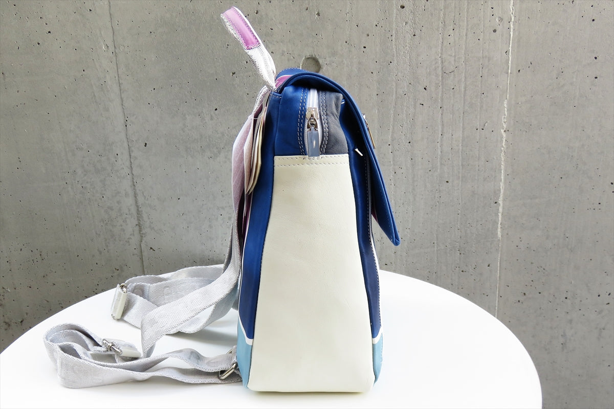 15787 BAG BLUE.PURPL