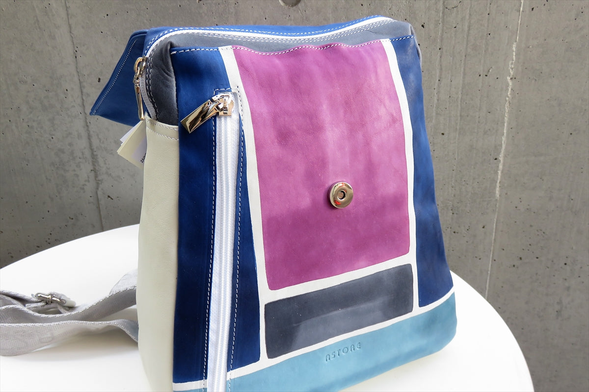 15787 BAG BLUE.PURPL