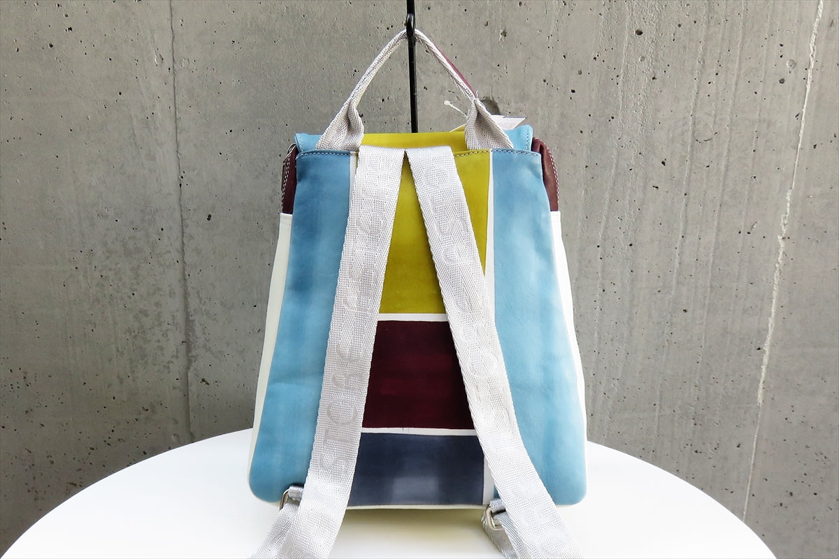 15787 BAG LBLUE.GREE