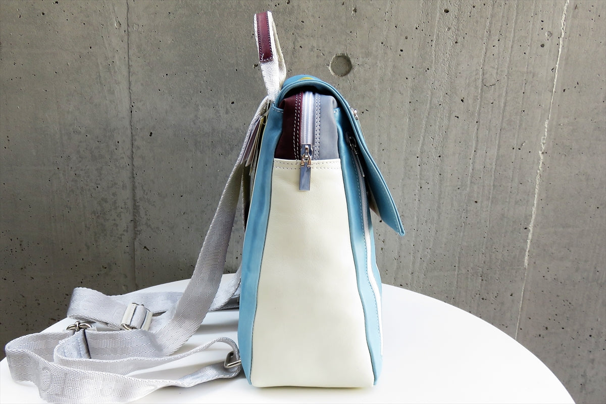 15787 BAG LBLUE.GREE