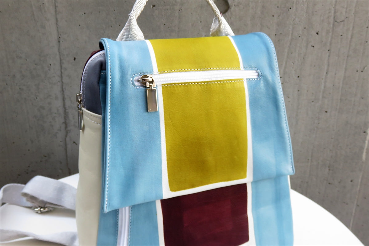 15787 BAG LBLUE.GREE