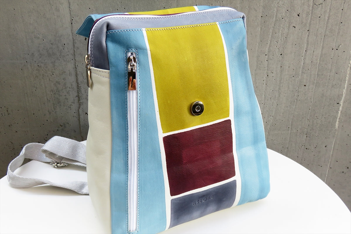 15787 BAG LBLUE.GREE