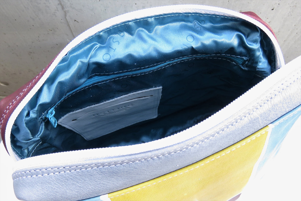 15787 BAG LBLUE.GREE