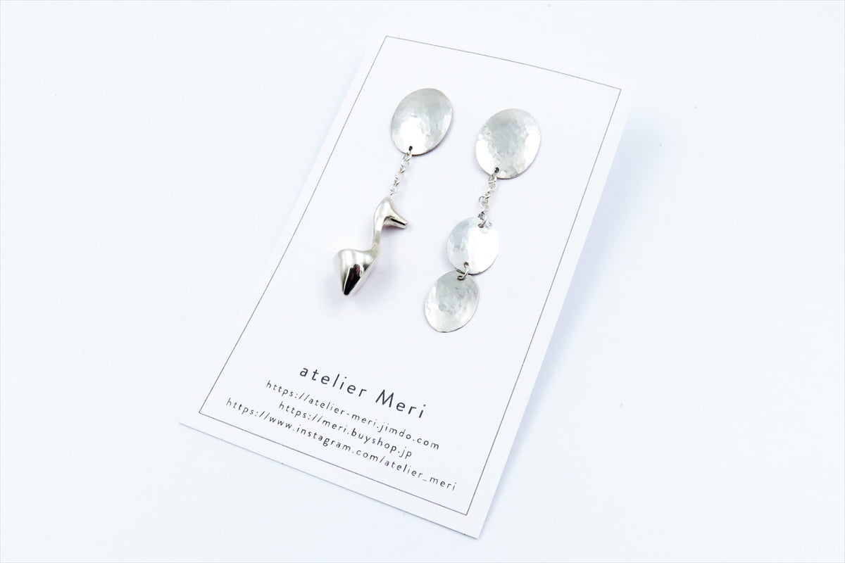 atelier Meri シルバーピアス MULE – オートフィッツ吉祥寺
