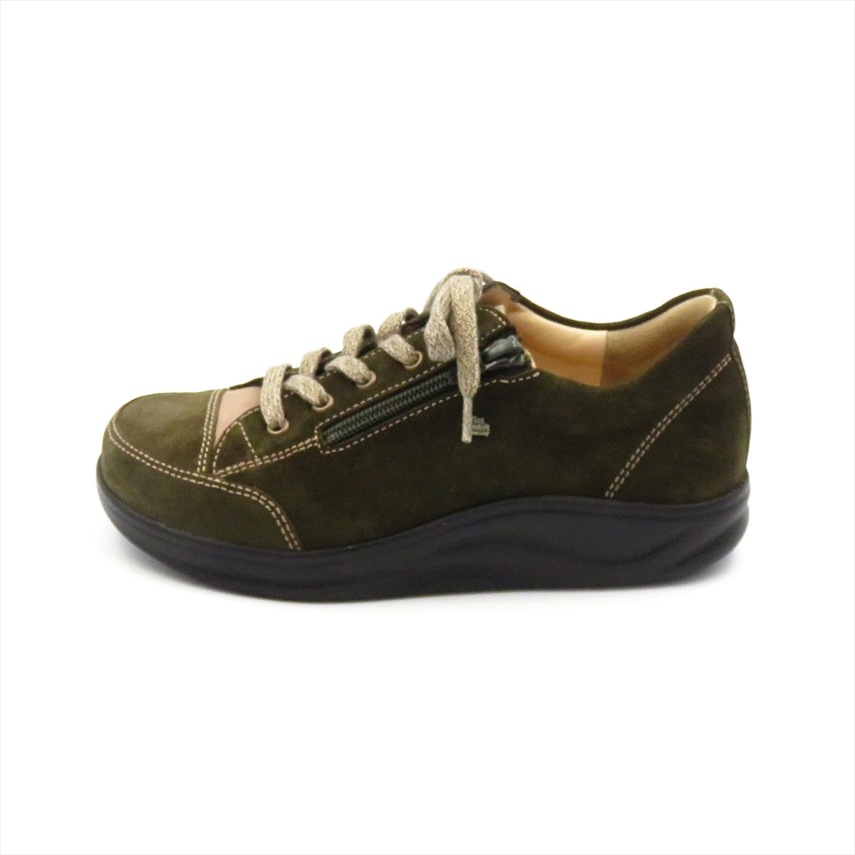 Finn Comfort（フィンコンフォート） レディース コンフォートシューズ 2975 HAKATA OLIVE.GR – オートフィッツ吉祥寺