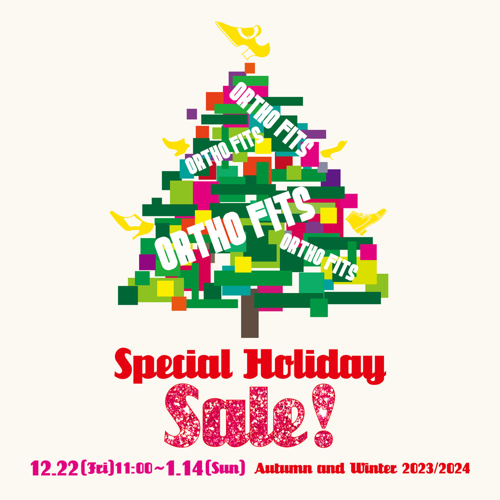 SPECIAL HOLIDAY SALE！！