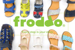 普通幅から幅広の足のお子さまに！ 環境にも配慮して作られたFRODDOのサンダルが入荷しています。