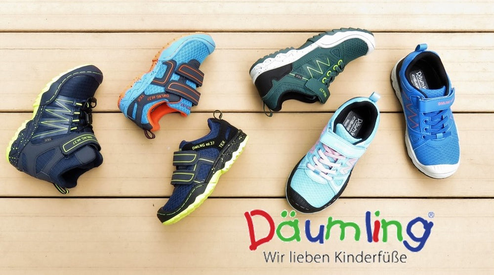 ドイツの子ども靴・Daumling　新しい防水シリーズのご紹介です