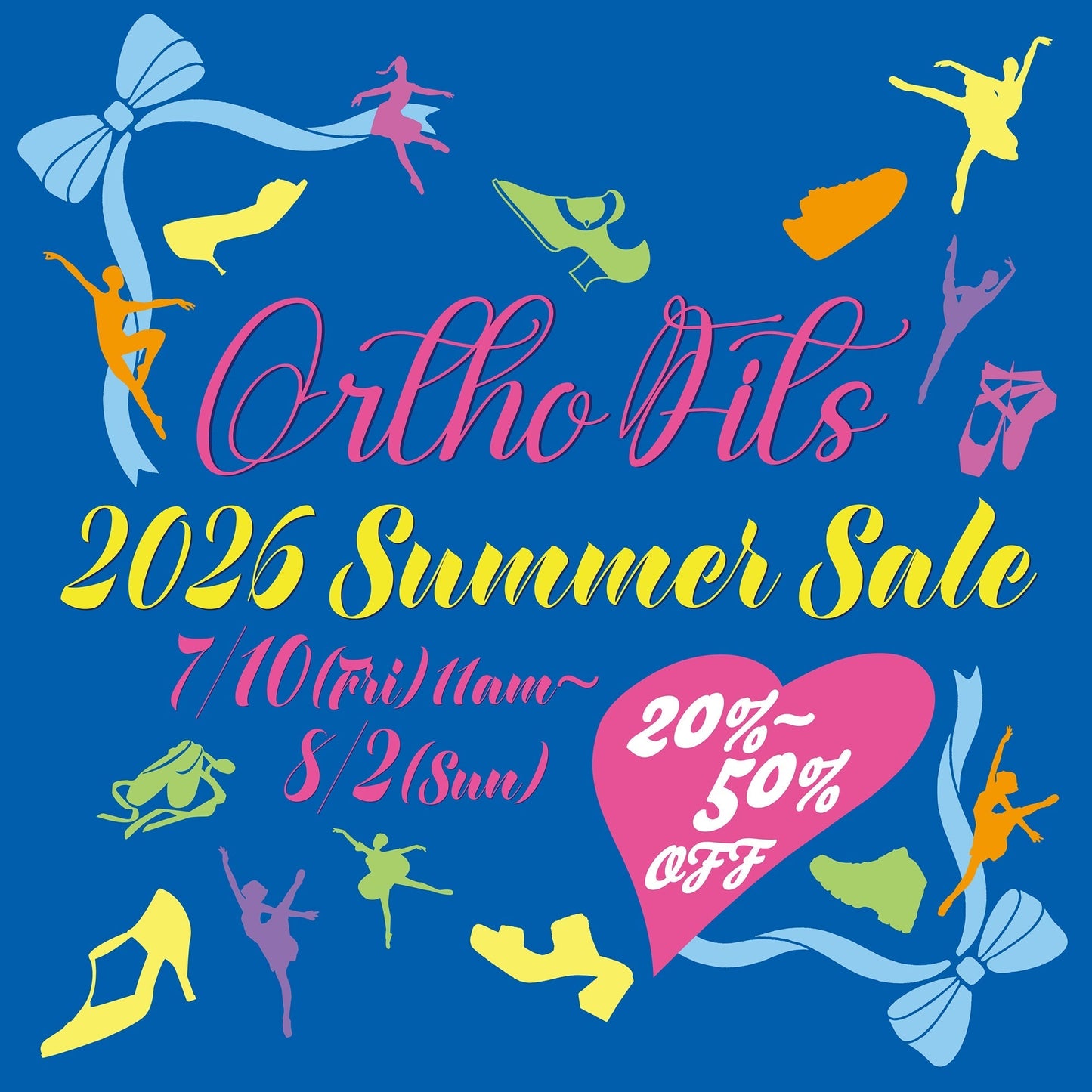 Summer SALE！！7月10日㈮より！！