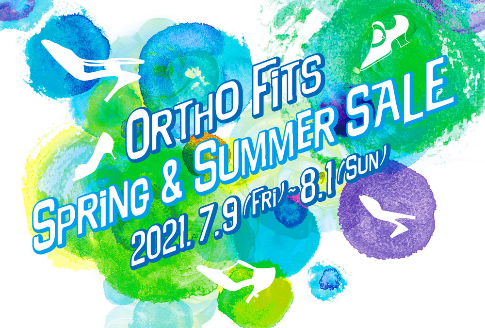 7/9よりSpring・Summer SALEを開催します！！