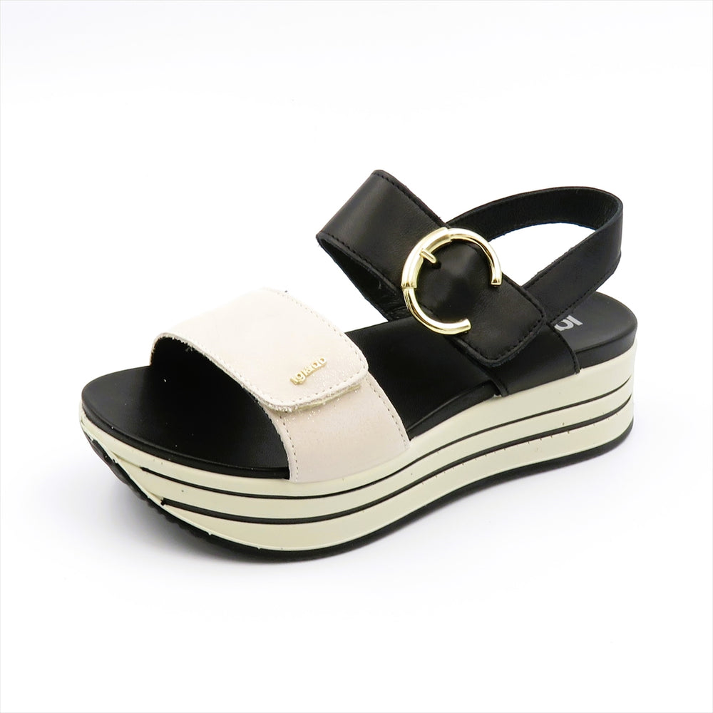 DYA 36781 BEIGE.BLK