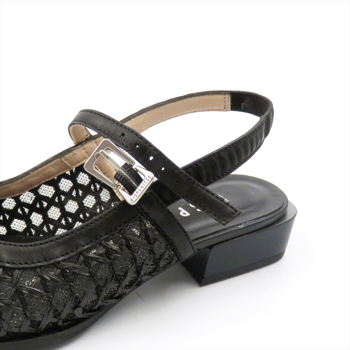 HISPANITAS（ヒスパニタス） レディース パンプス RHV264859 BLACK
