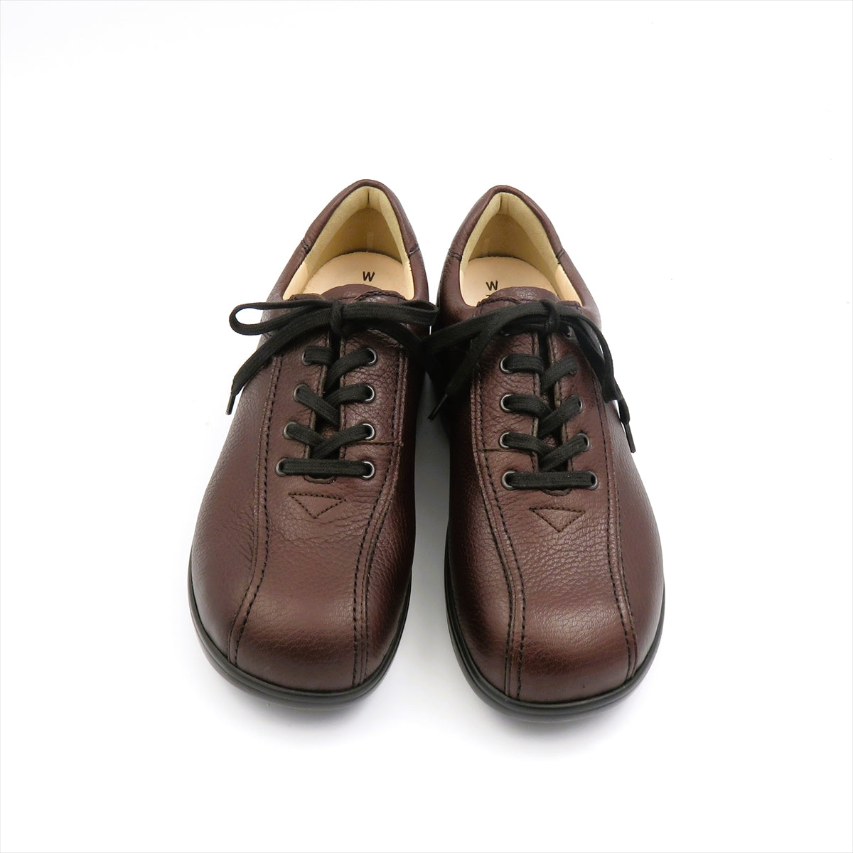 【美品】Finn comfort 革靴（23.5）本革　コンフォートシューズ　茶 美品】Finn comfort 革靴（23.5）本革 コンフォートシューズ 茶